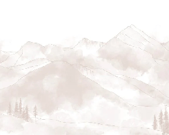 Papier peint panoramique Aravis beige, XXL, tendance