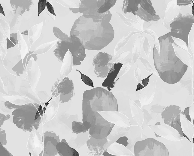 Papier peint bloom & brush - Muralconcept