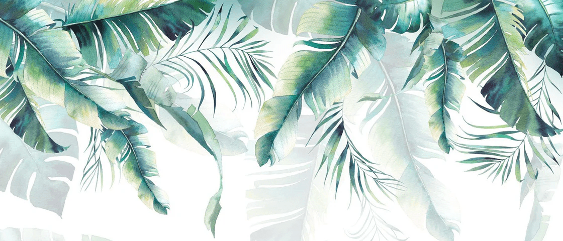 Papier peint Jungle & Scandinave style - Muralconcept