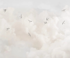 Papier peint panoramique - Ciel intemporel, XXL, tendance