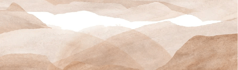 Autumn velvet panoramic wallpaper