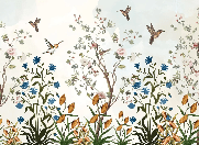 Papier peint jardin impérial - Muralconcept