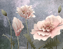 Papier peint panoramique Romantique Flower - Muralconcept
