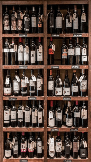 Papier peint Authentique Cave à Vin, XXL, tendance