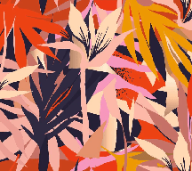 Papier peint fragrance pop - Muralconcept