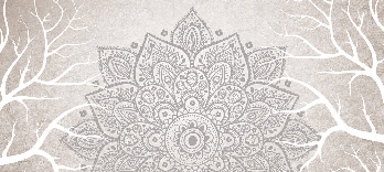 Indian bohemian mandala non-woven wallpaper