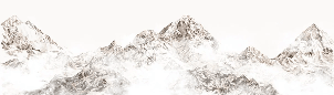 Papier peint Mont Everest - Muralconcept