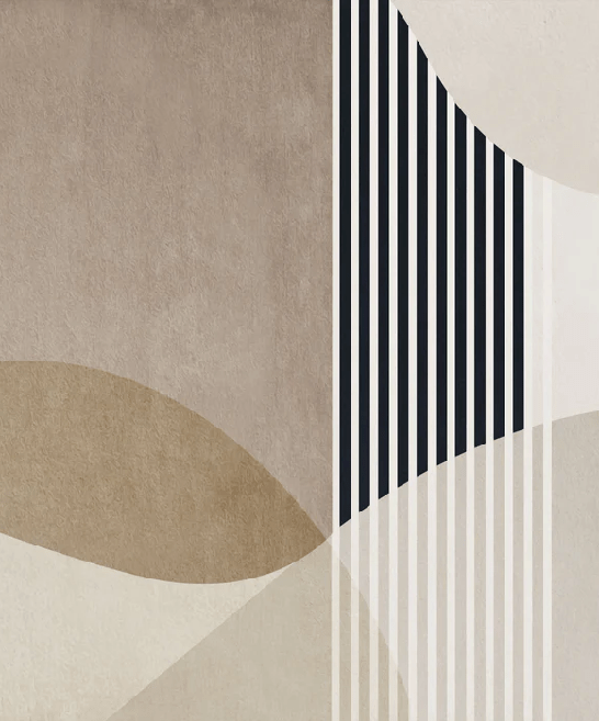 Papier peint forme créative, XXL, tendance