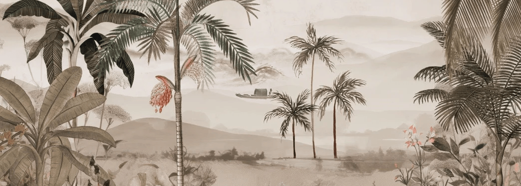 Art of the jungle wallpaper