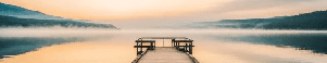 Papier peint photo vue lac - Muralconcept