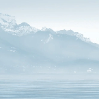 Papier peint Annecy et son lac paisible, XXL, tendance