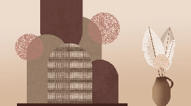 Papier peint panoramique Art design - Muralconcept