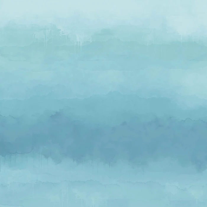 Panoramic blue gradient wallpaper, XXL, tendance