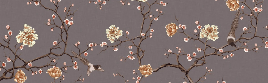 Papier peint Fleur de Printemps, XXL, tendance