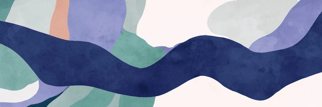 Papier peint abstrait ondulation - Muralconcept