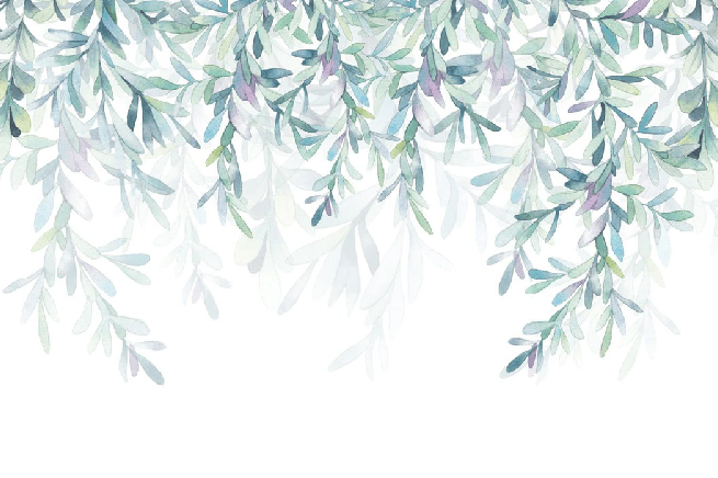 Papier peint Végétal & Scandinave style - Muralconcept