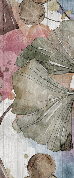 Papier peint panoramique ginkgo Japon Zen - Muralconcept