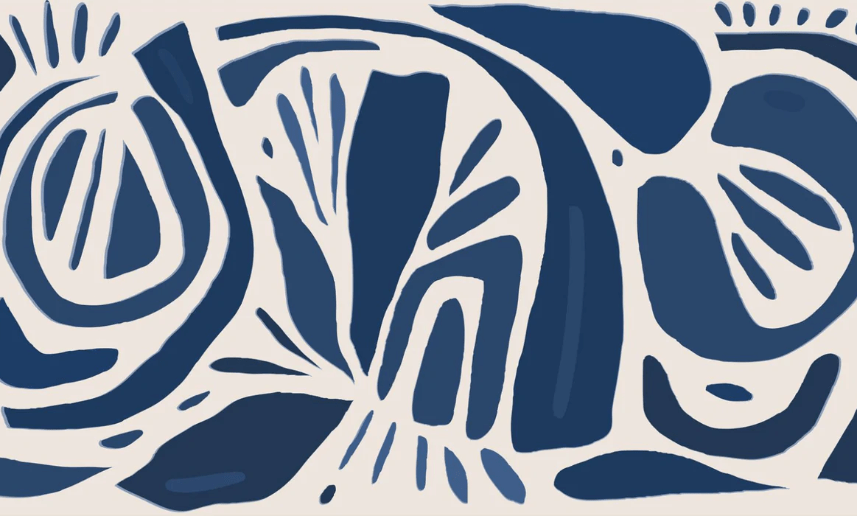 Papier peint panoramique les Cyclades, XXL, tendance