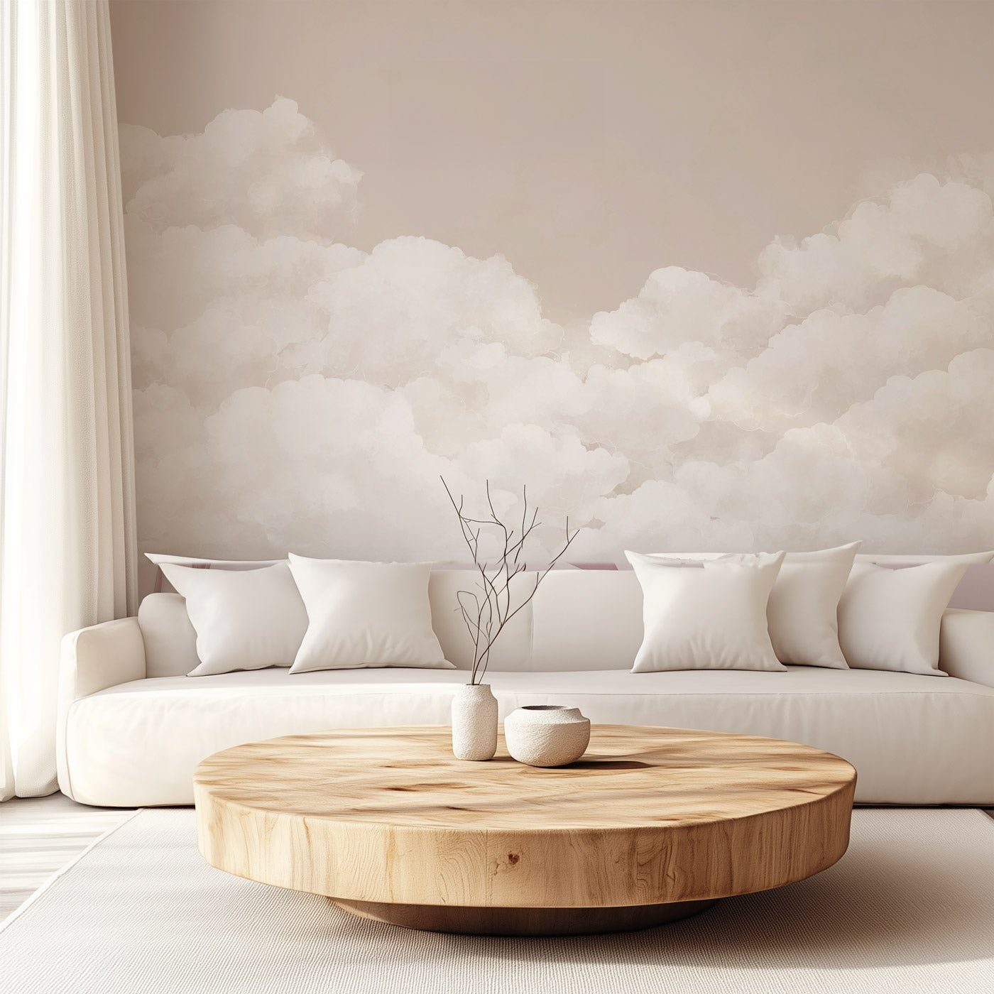 Papier peint panoramique - Ciel & Nuages - Muralconcept