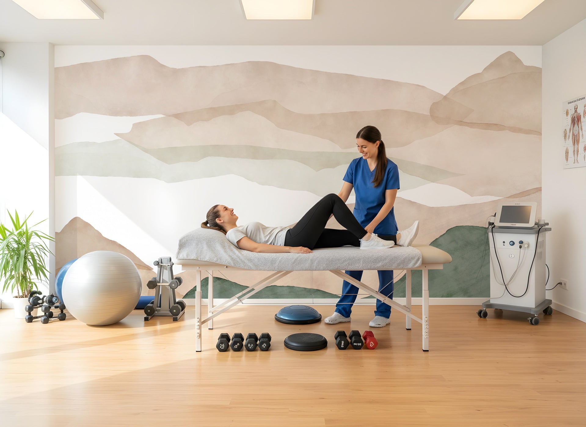 Papier peint - Velours Horizon - Muralconcept