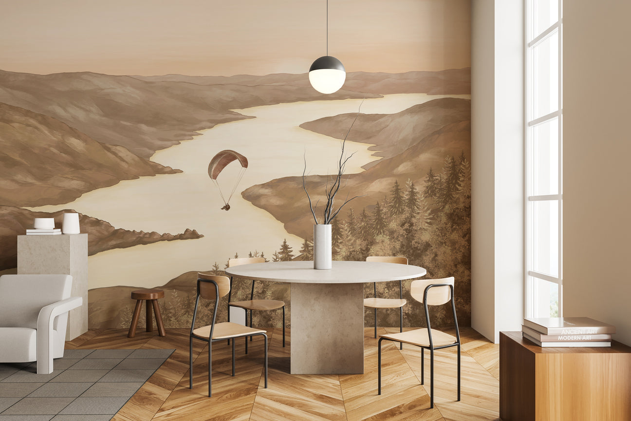 Papier à Motif 'Café Avec Du Lait' – Papeterie CLASSIC Par Paper-Media, 90g