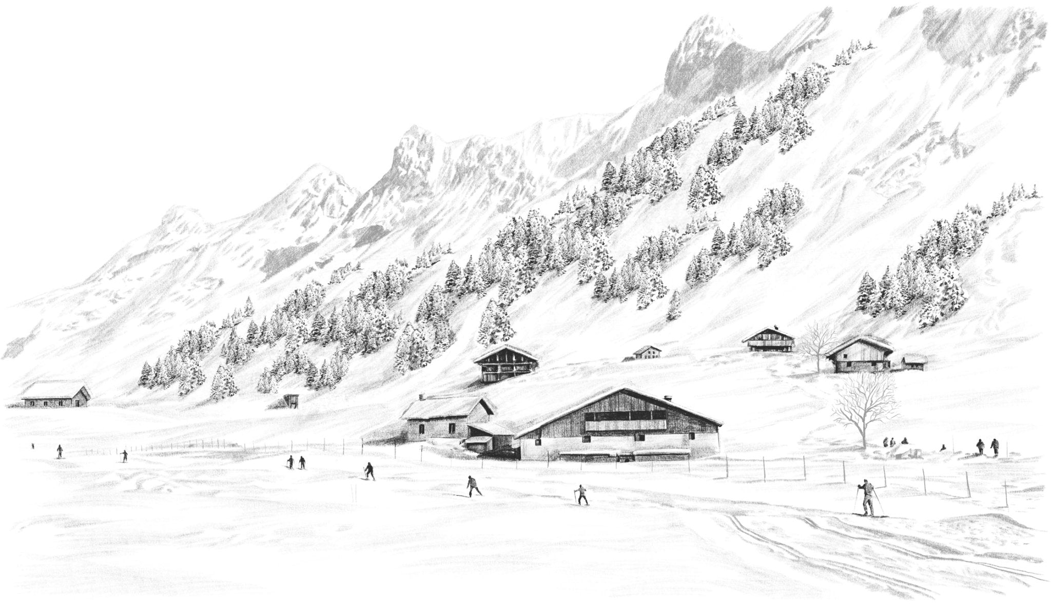 Papier peint montagnes enfumées nr. u94770 – magasin en ligne Papier peint montagnes enfumées nr. u94770 – magasin en ligne