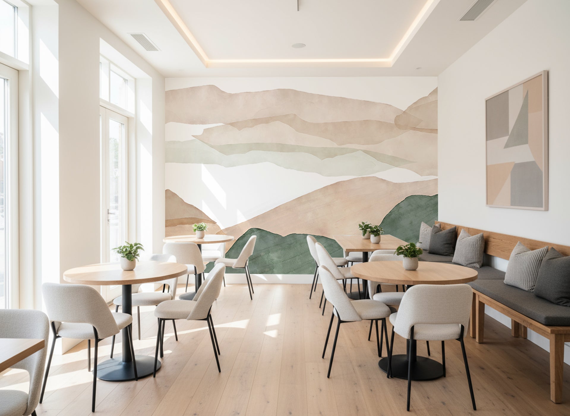 Papier peint - Velours Horizon - Muralconcept