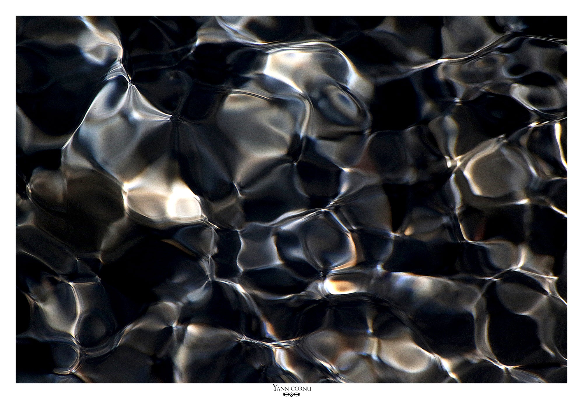 Papier peint effet miroir