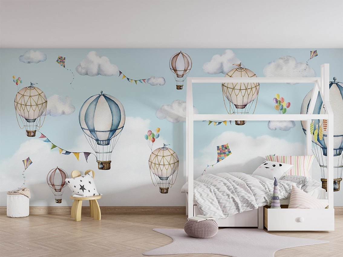 Papier peint envol des montgolfières, XXL, tendance