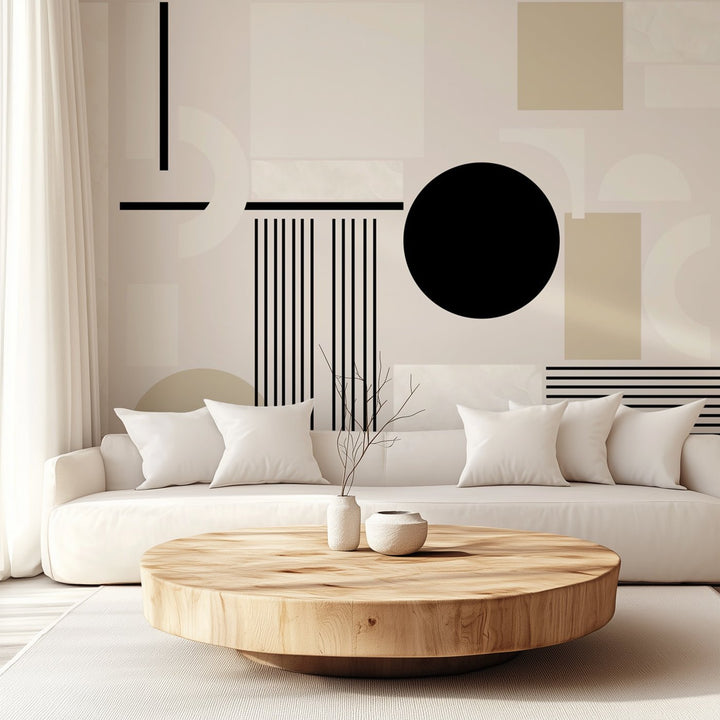 Papier peint Art déco