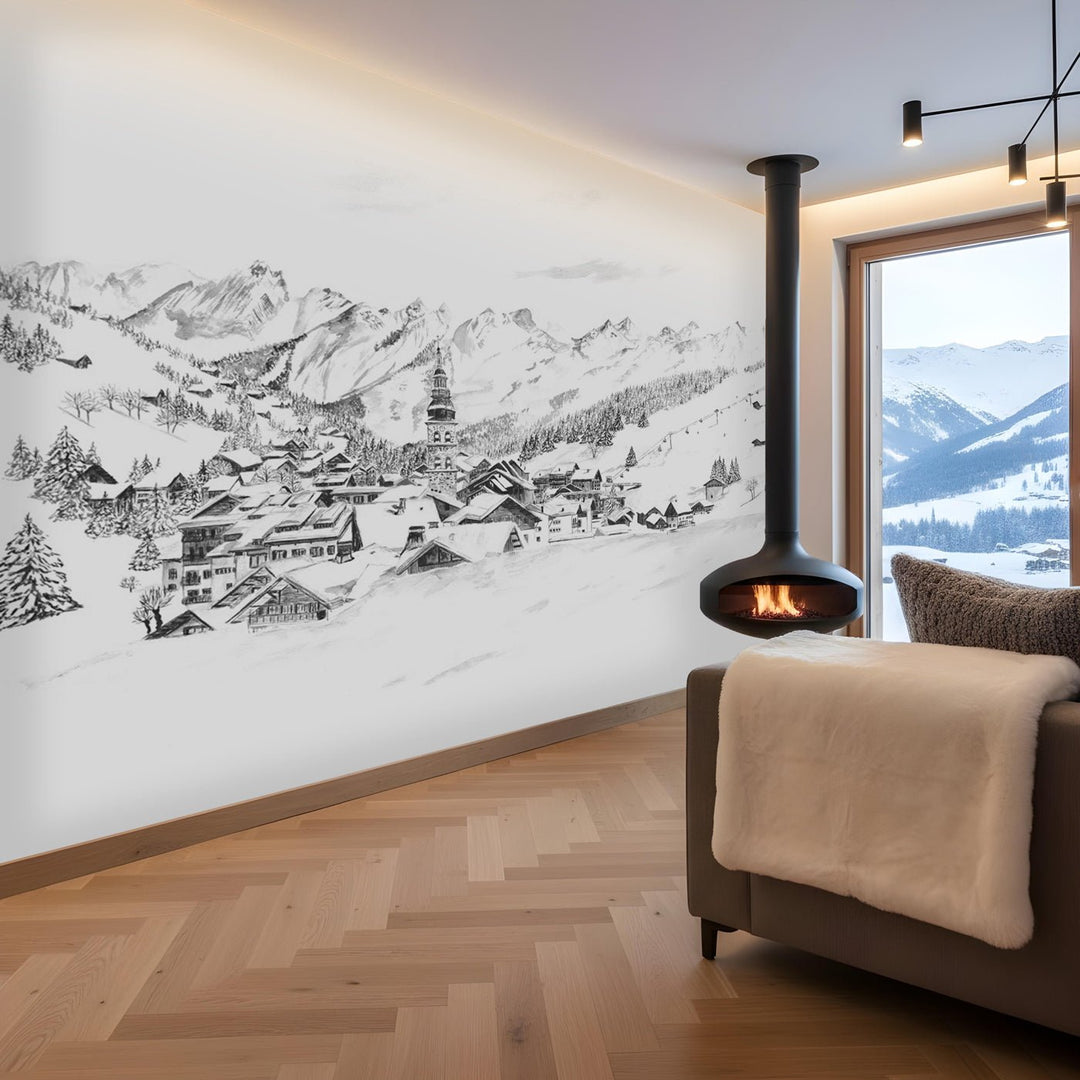Papier Peint Panoramique Sur Mesure et Fresques Murales | MuralConcept