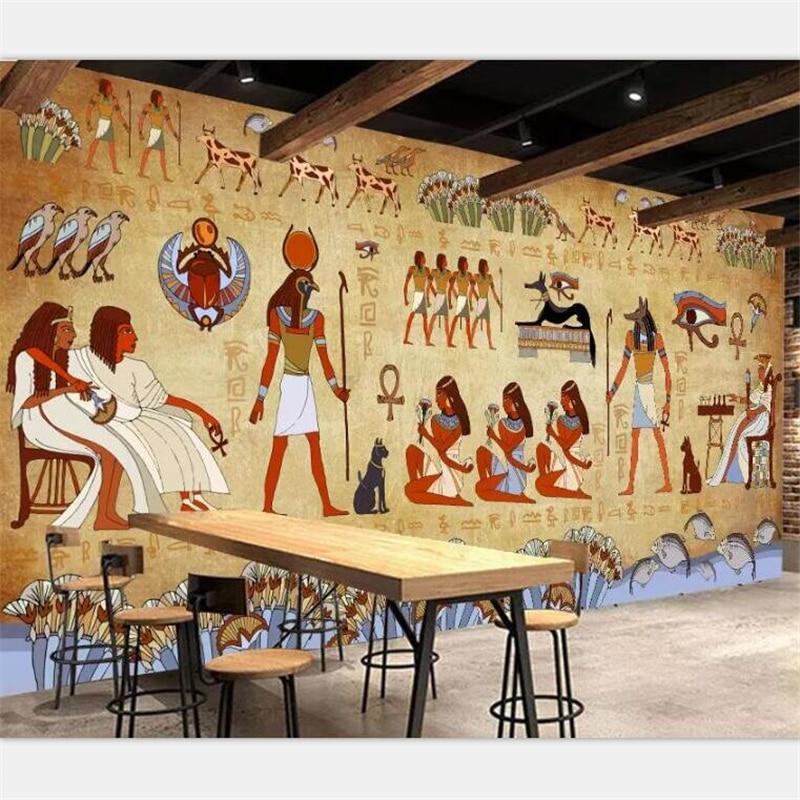 Papier peint Pharaon Egypte - Muralconcept