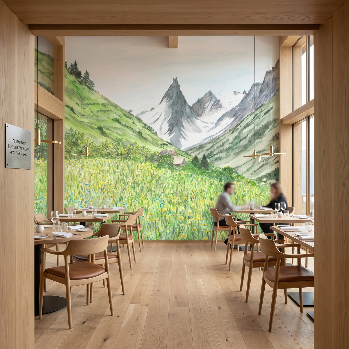 Papier Peint Panoramique Sur Mesure et Fresques Murales | MuralConcept