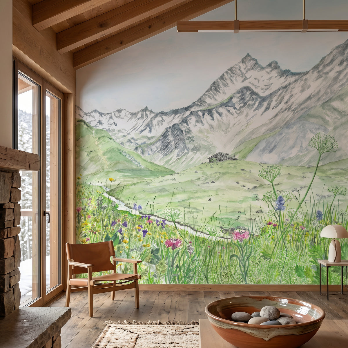 Papier Peint Panoramique Sur Mesure et Fresques Murales | MuralConcept