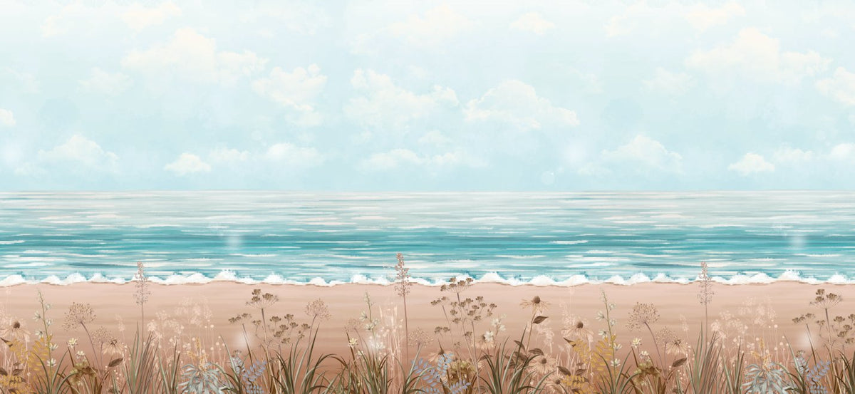 VP Papier peint panoramique vue mer