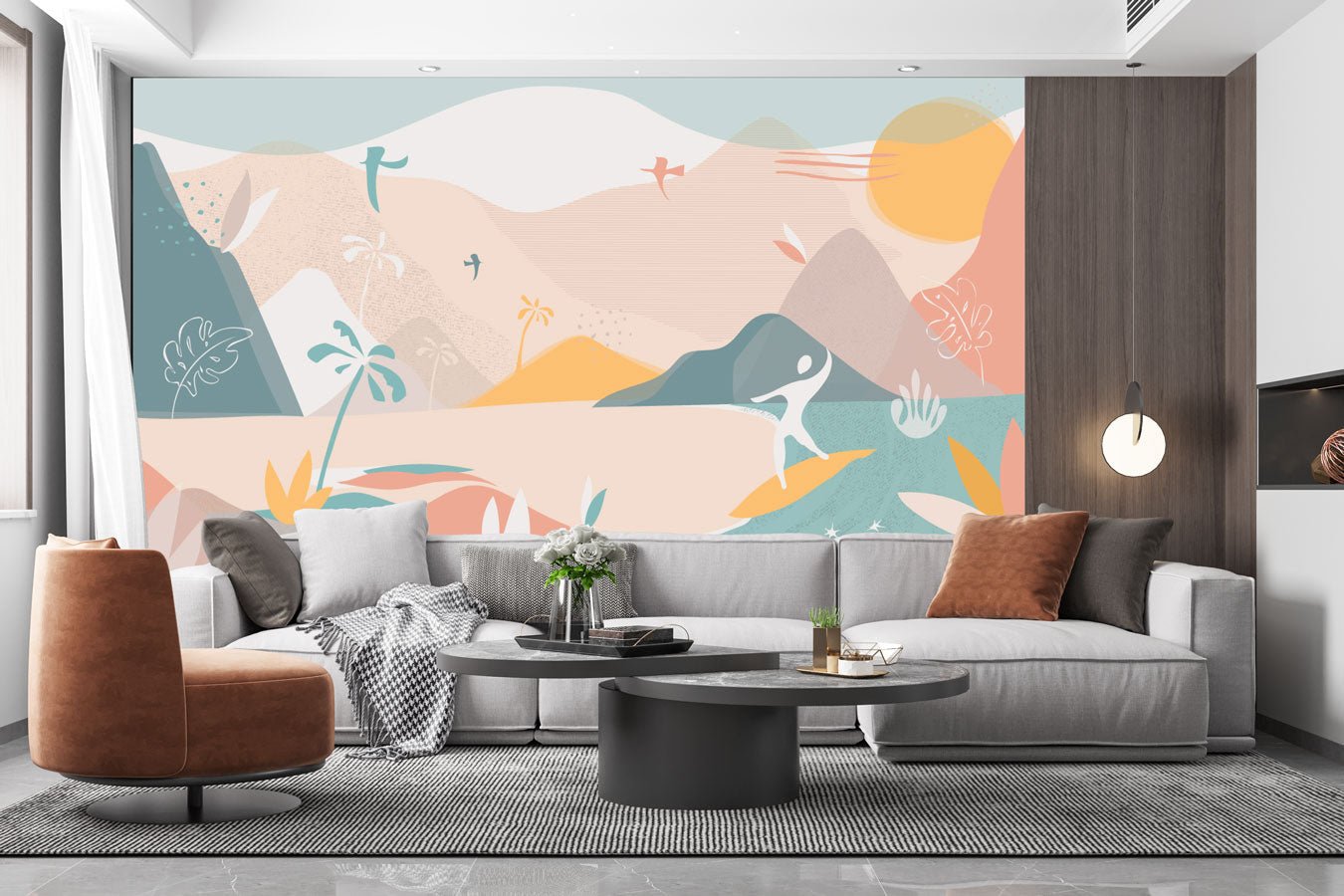 Papier Peint Panoramique Art Déco