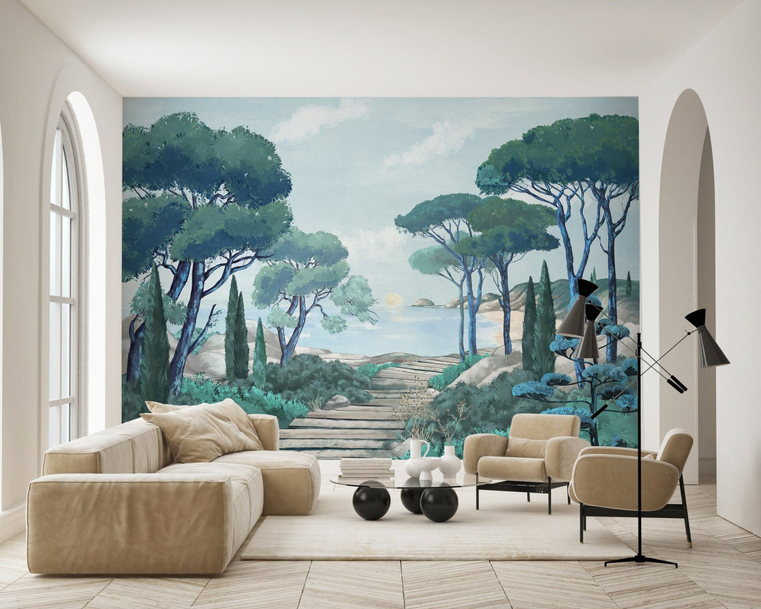 Papier peint zen - Panoramiques tendances