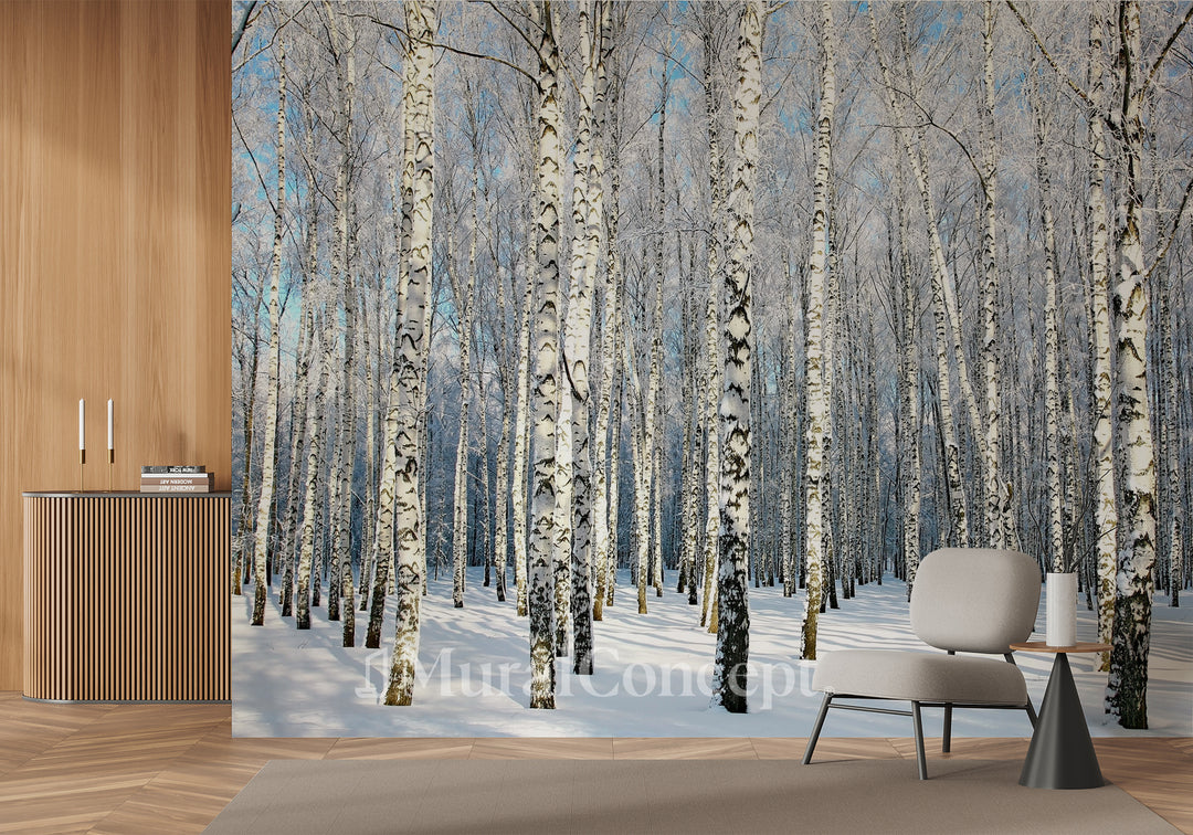 Papier peint panoramique chambre - Panoramiques tendances