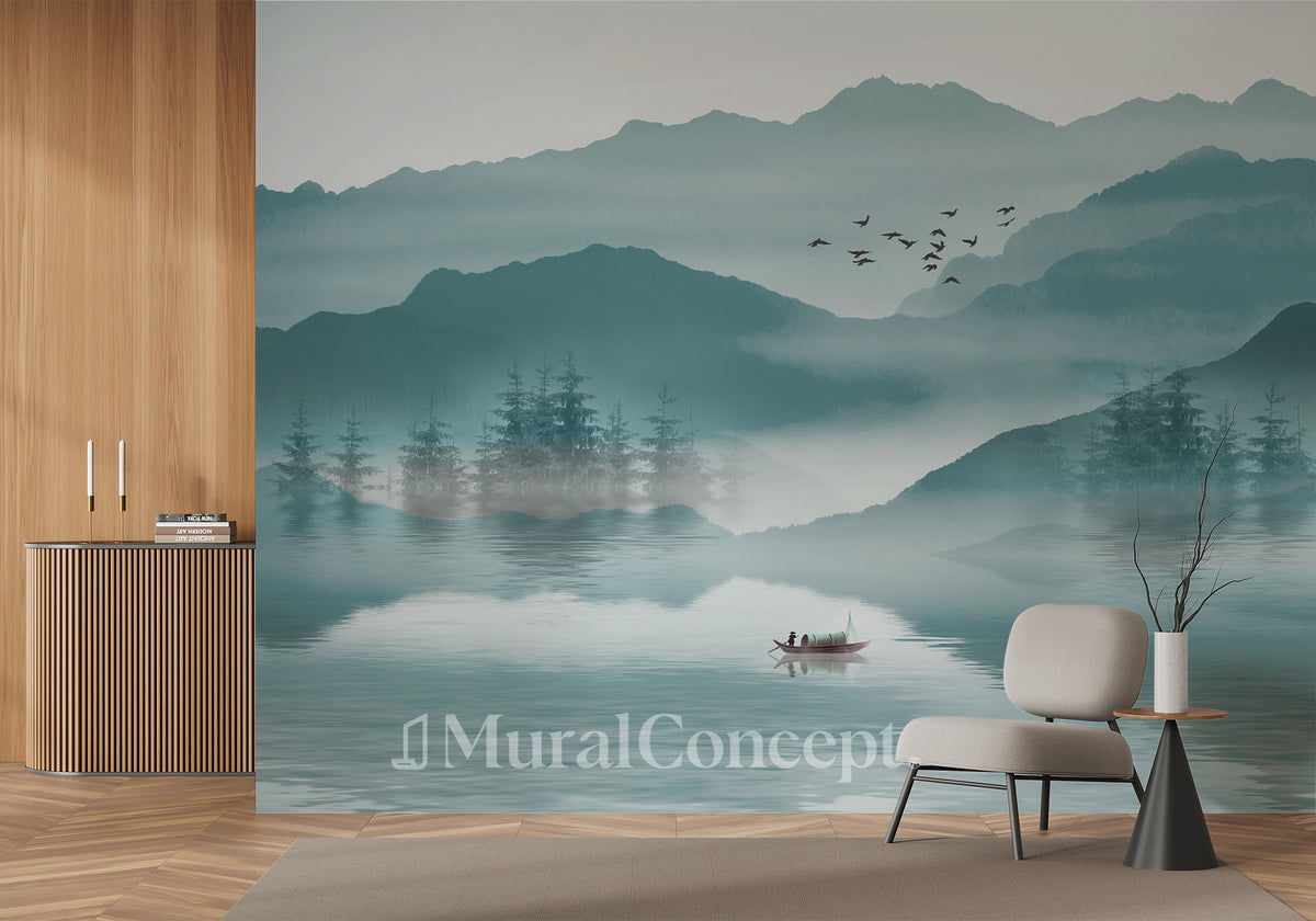 Papier peint zen - Panoramiques tendances