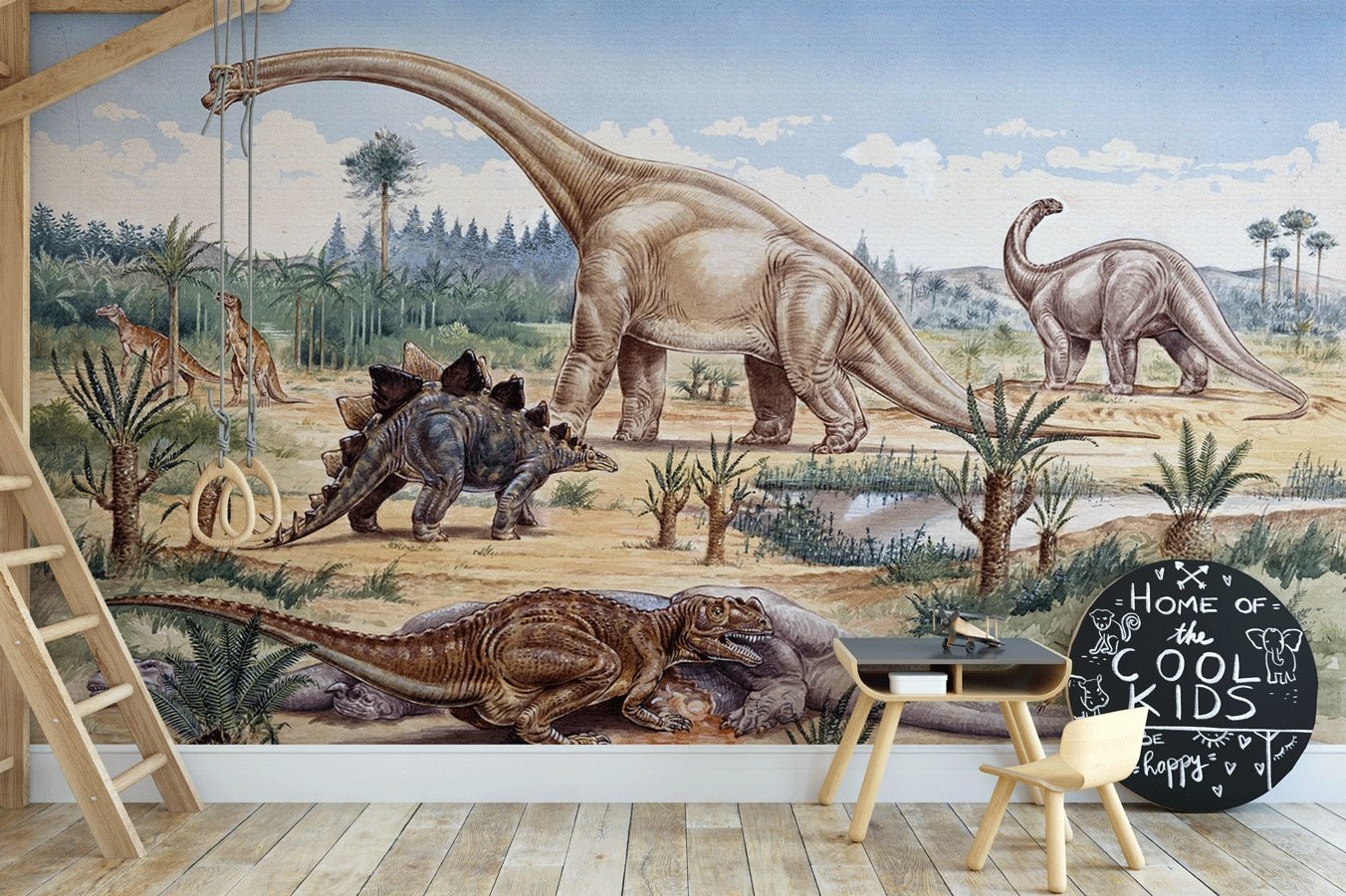Le temps des dinosaures en Argentine