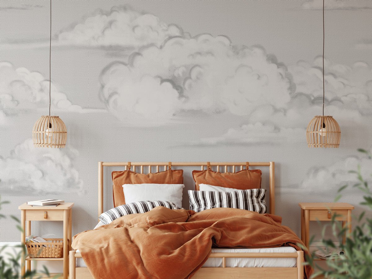 Papier peint panoramique nuage