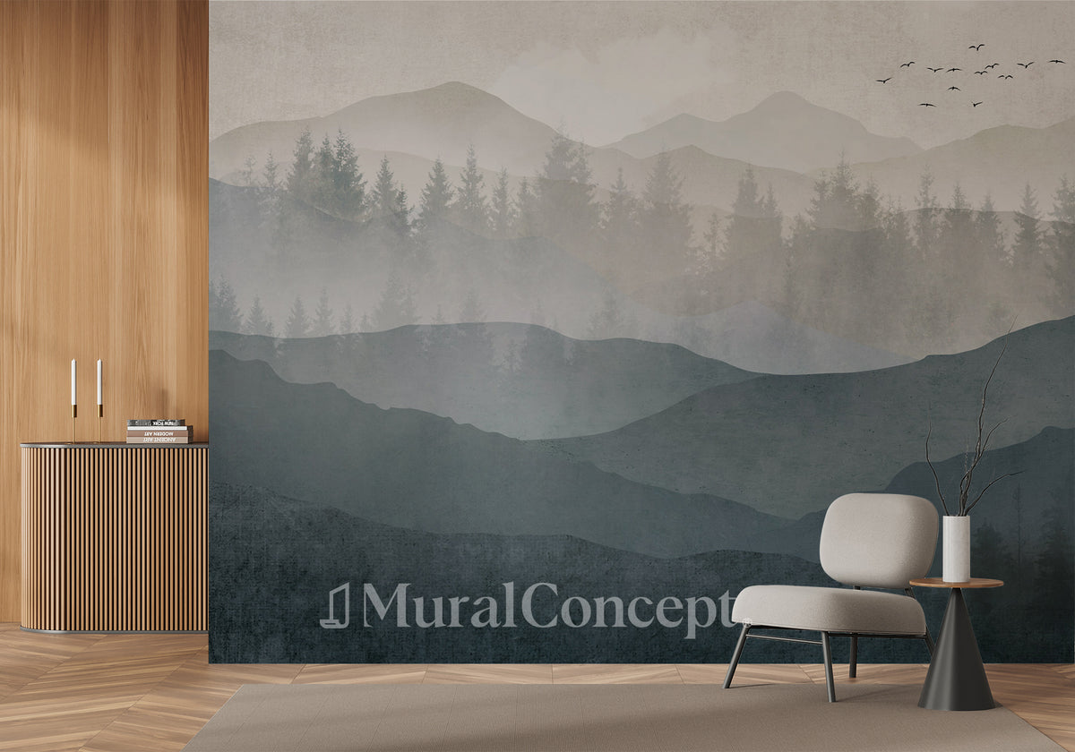 Papier peint zen - Panoramiques tendances