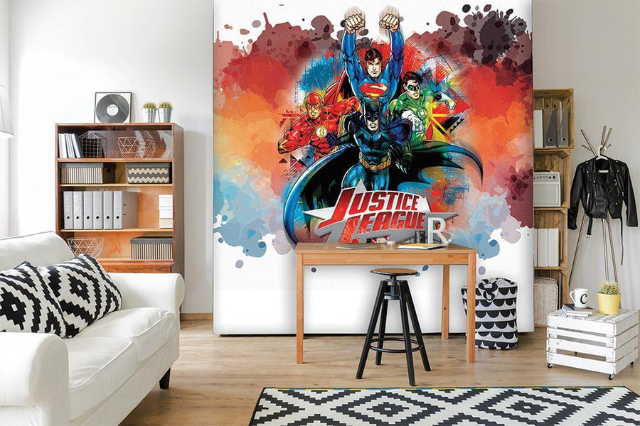 Papier Peint Super Heros