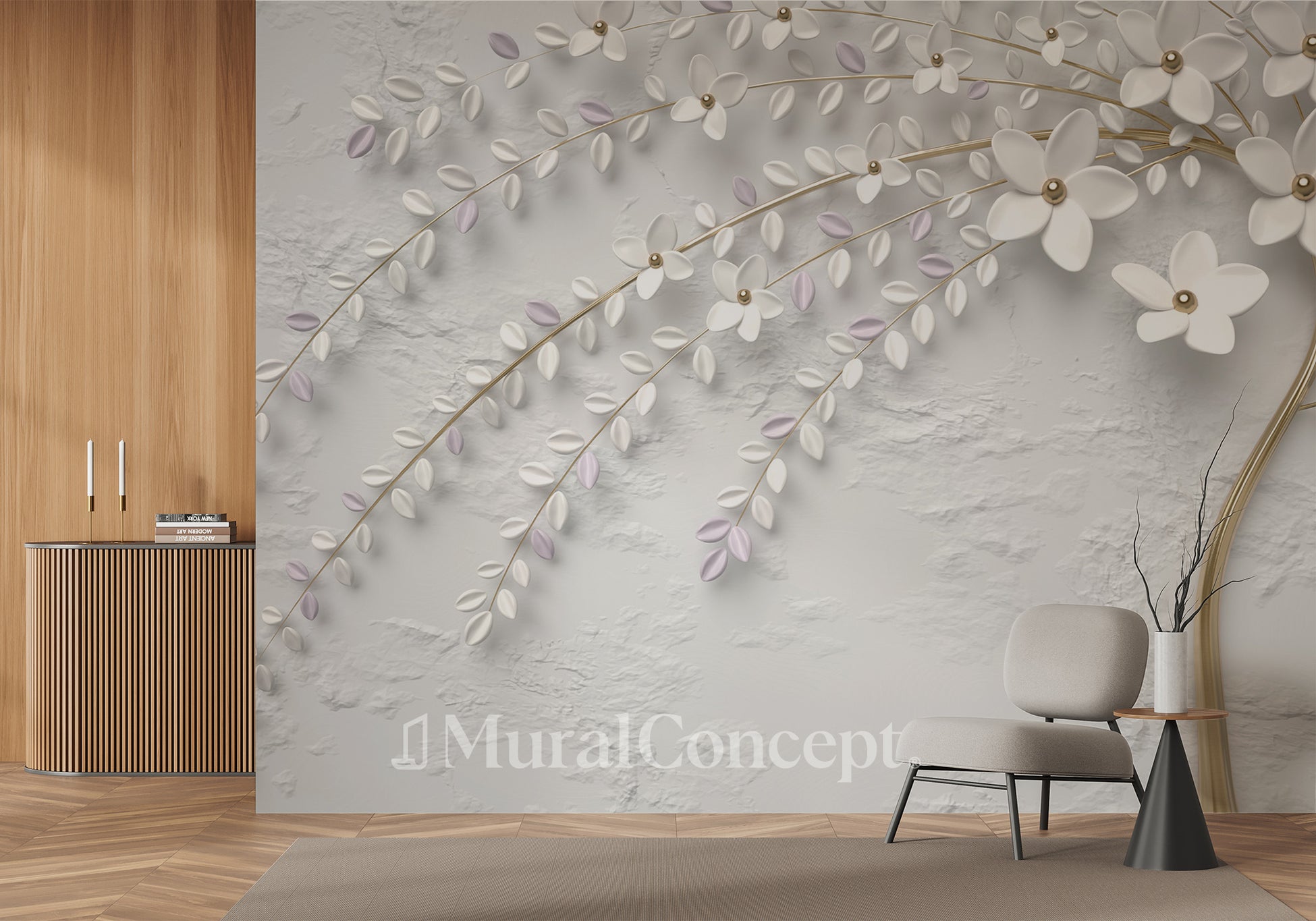 Papier peint panoramique chambre - Panoramiques tendances