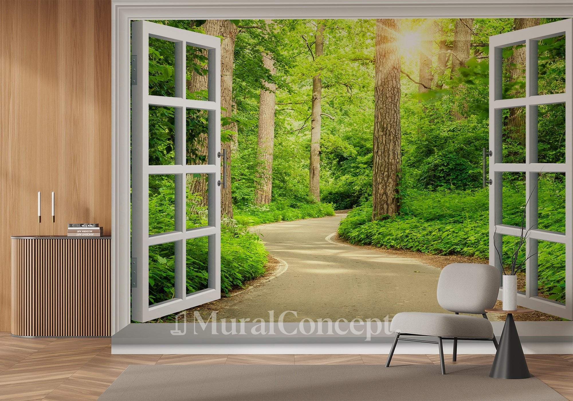 Papier peint trompe l oeil couloir – Trouvez le meilleur prix Papier peint trompe l oeil couloir – Trouvez le meilleur prix
