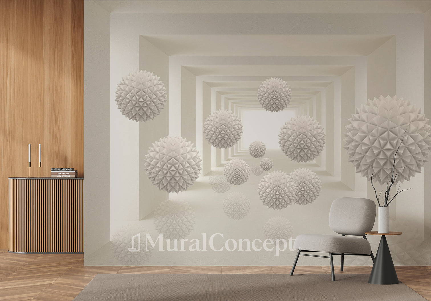 Papier peint panoramique chambre - Panoramiques tendances