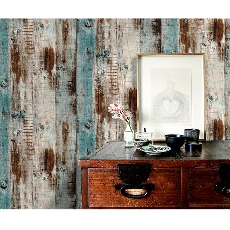 Papier peint Vintage Wood - papier peint sur mesure francais - muralconcept